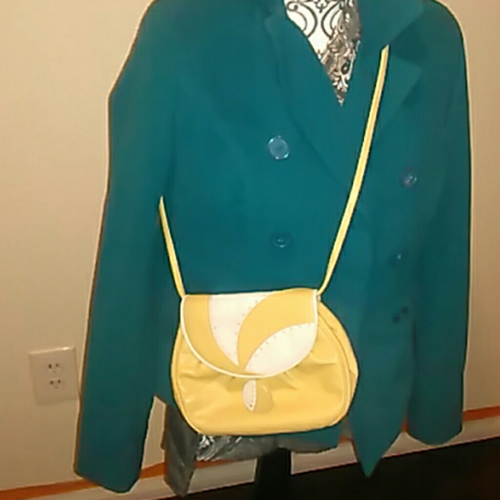 Final Price Vintage Saks Fifth Avenue Purse - Picture 7 of 8